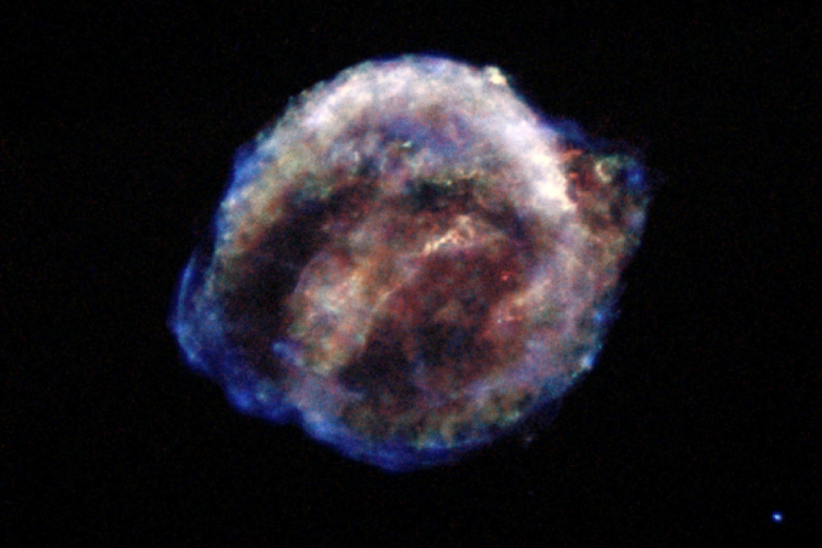 Imagen de la supernova Kepler
